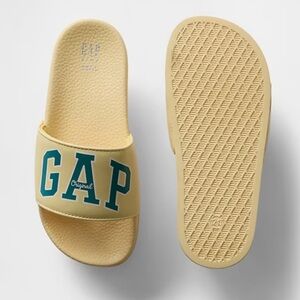 GAP logo kids pool slides